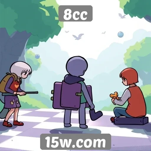 Recursos de acessibilidade no portal de jogos 8cc