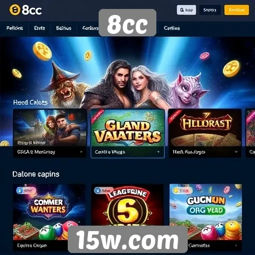 Vantagens e desvantagens do site de jogos 8cc
