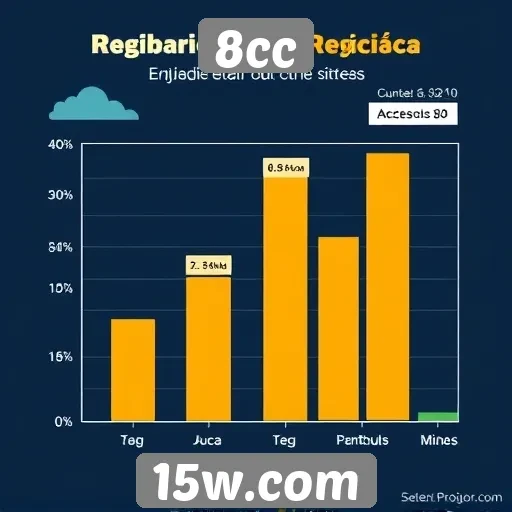 Números de acessos e registro no site 8cc