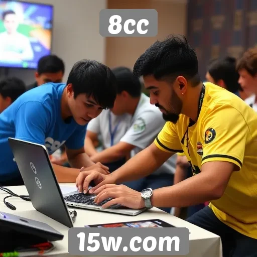 Comunidade do 8cc cresce com eventos e competições