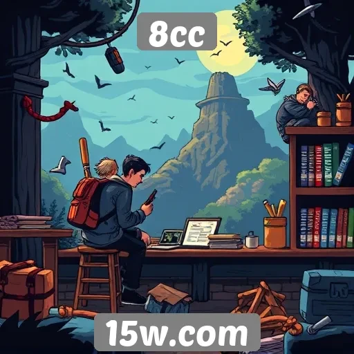 Análise da biblioteca de jogos do site 8cc