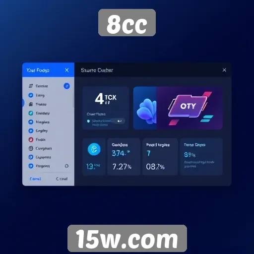 Mudanças na interface do 8cc e suas repercussões