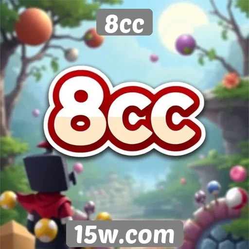 8cc expande catálogo de jogos online