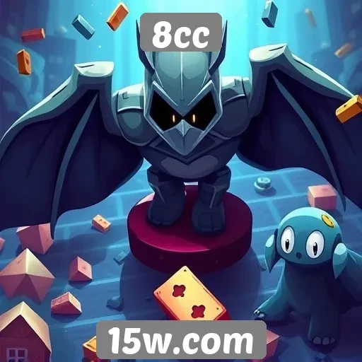 8cc oferece uma biblioteca diversificada de jogos online
