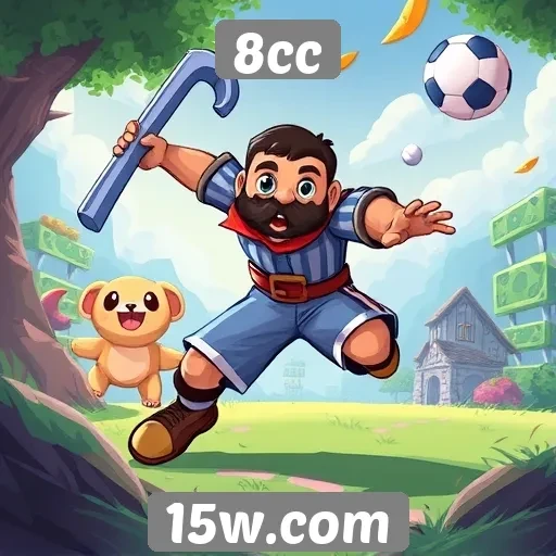 8cc oferece vasta seleção de jogos online