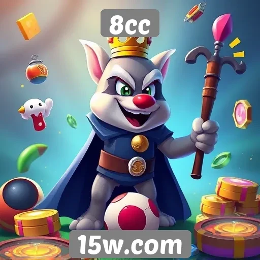8cc oferece ampla variedade de jogos online