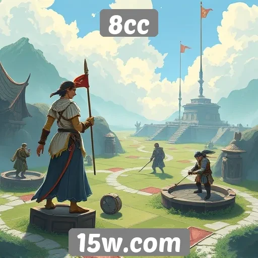 8cc se destaca com variedade de jogos de estratégia