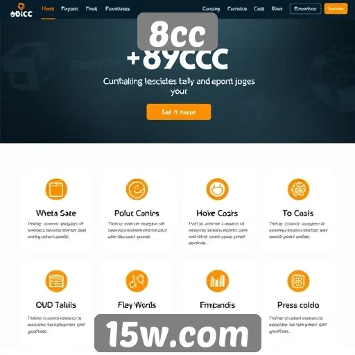 8cc: uma análise das funcionalidades do site