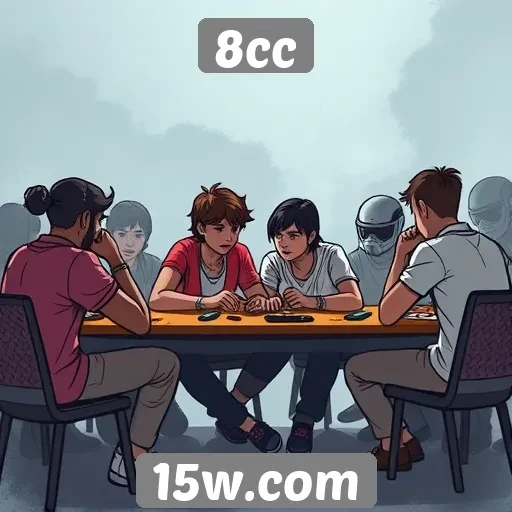 Destaques da comunidade de jogadores no site 8cc