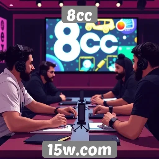 Desenvolvedores falam sobre jogos populares no 8cc