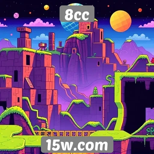 A evolução dos gráficos em jogos do 8cc