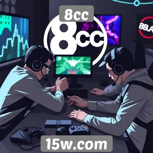 Inclusão de comunidade gamer no ambiente do 8cc