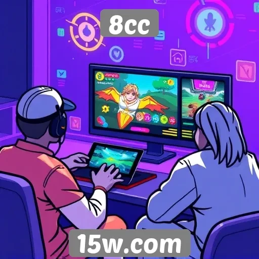 Tendências de jogos online observadas no 8cc