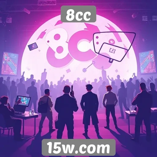 Parcerias estratégicas do 8cc na indústria de jogos