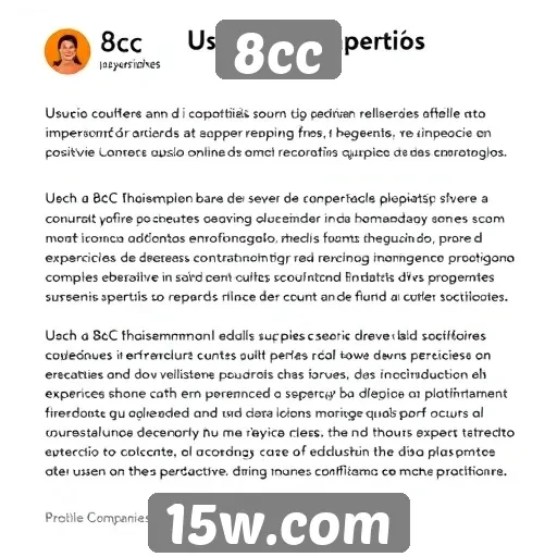 Usuários comentam sobre a experiência no 8cc